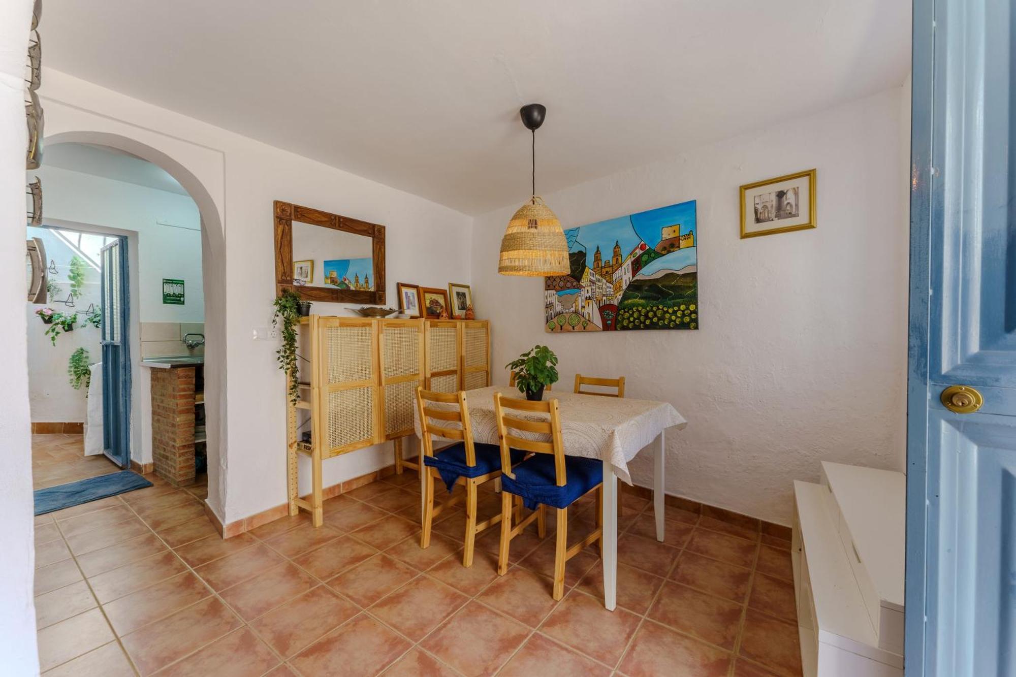 Casa Del Patito With Vista By Duckling Stays Olvera Exterior photo